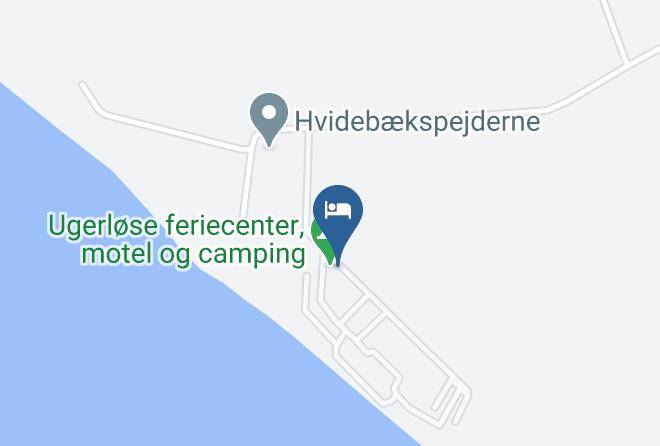 Kalundborg - Feriecentret Maps