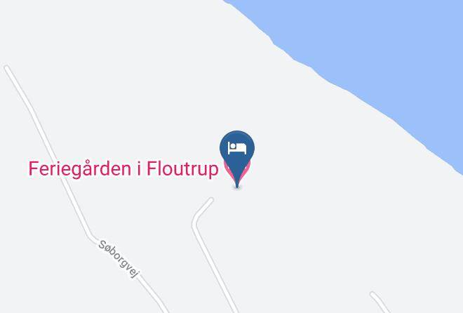 Roslev - Feriegarden I Floutrup Maps