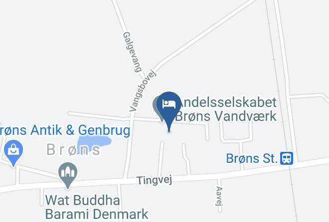 Feriehuset Brons Map