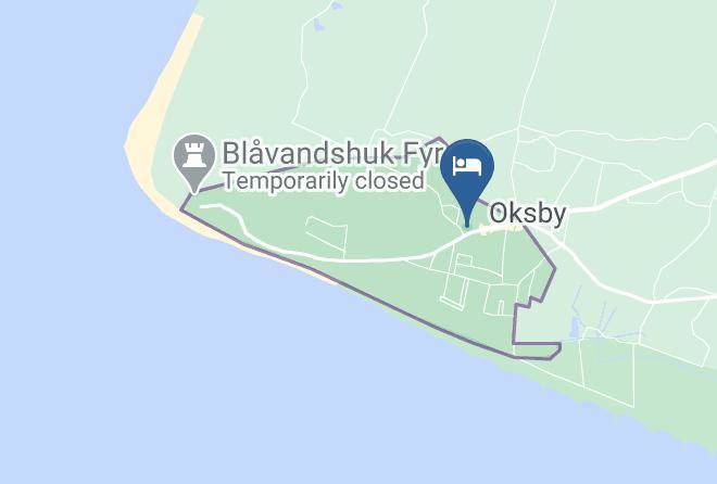 Blavand - Feriekompagniet A S Maps