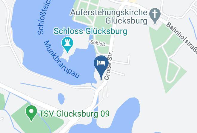 Schleswig Flensburg - Ferien Am Schloss Maps