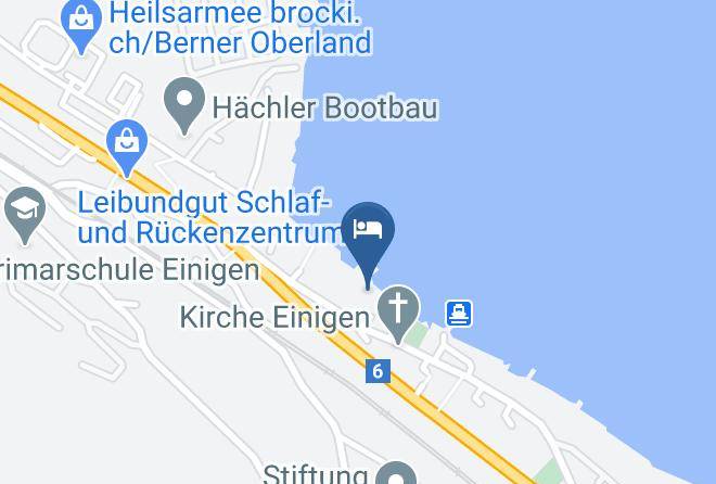 Ferien Am Thunersee Schwalbenascht & Maguggla Map