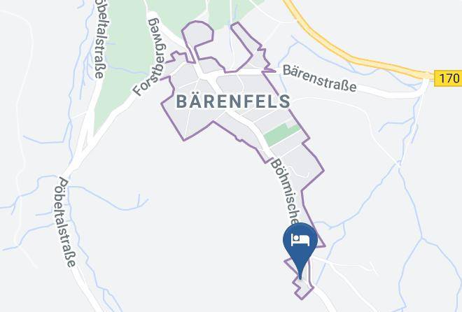 Sachsische Schweiz Osterzgebirge - Ferien Am Waldrand Maps