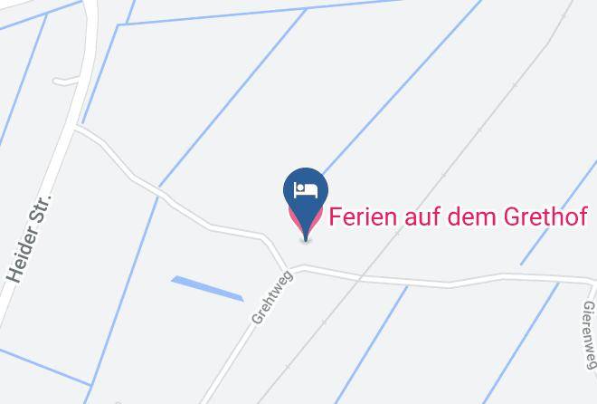 Dithmarschen - Ferien Auf Dem Grethof Maps