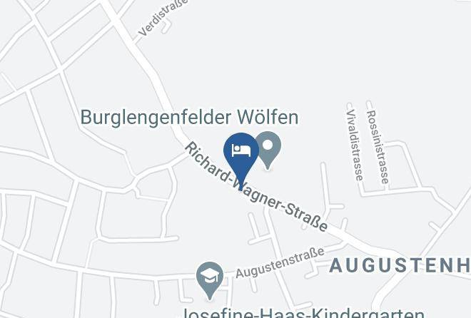 Schwandorf - Ferien Bzw Zeitwohnen Burglengenfeld Maps