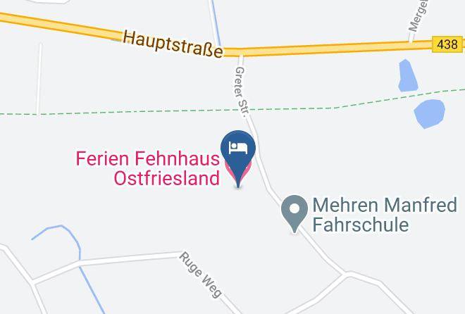 Leer - Ferien Fehnhaus Ostfriesland Maps
