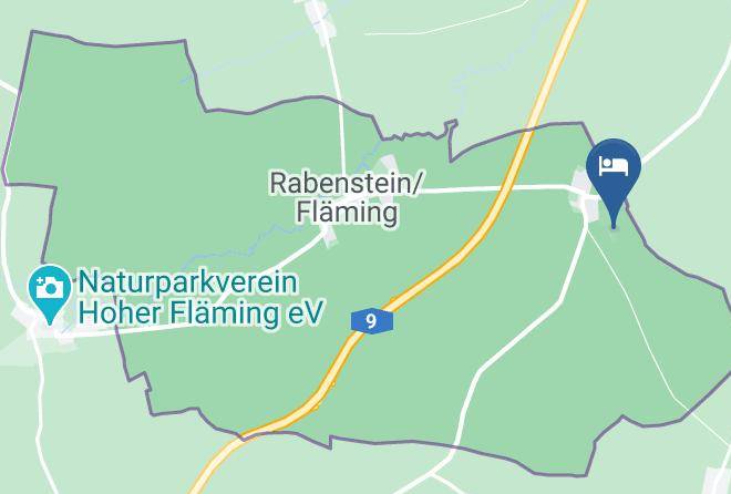 Potsdam Mittelmark - Ferien Hotel Flaming Maps