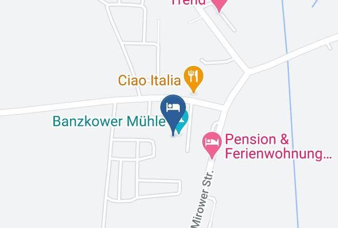 Ludwigslust Parchim - Ferien Hotel Lewitz Muhle Maps