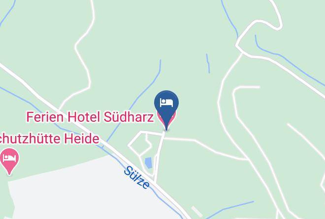 Nordhausen - Ferien Hotel Sudharz Maps