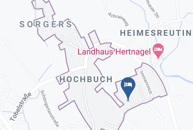 Ferien Im Hummelhaus Map