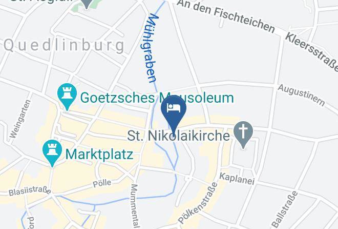 Harz - Ferien Im Laden Maps