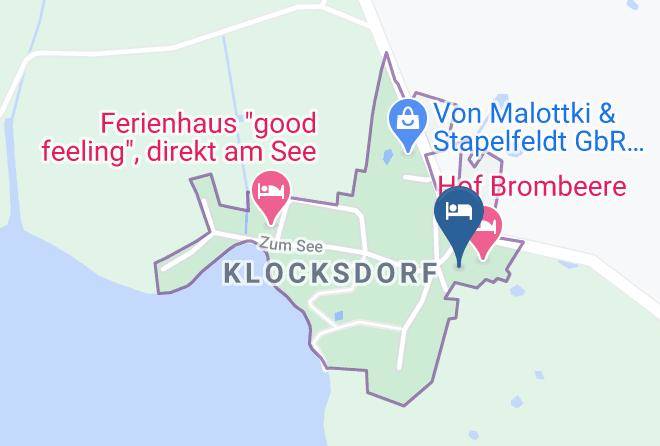 Nordwestmecklenburg - Reetdachkate Maps