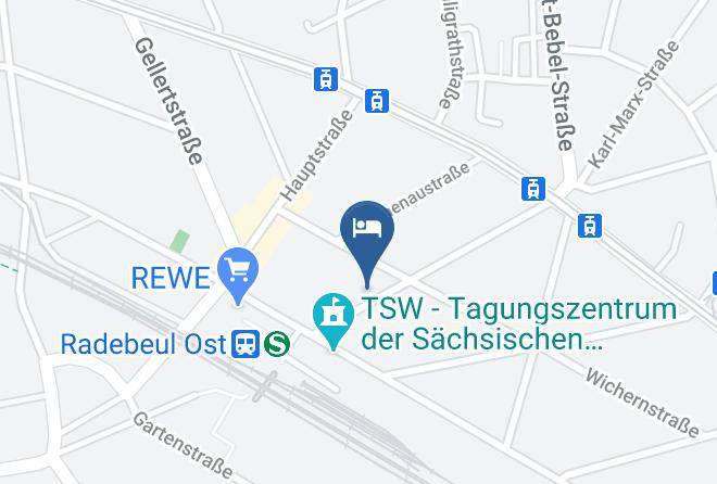 Meisen - Ferien In Dresden C Maps