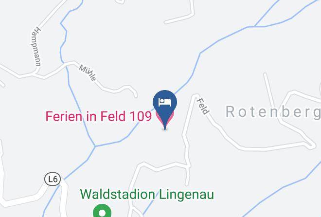 Ferien In Feld 109 Map