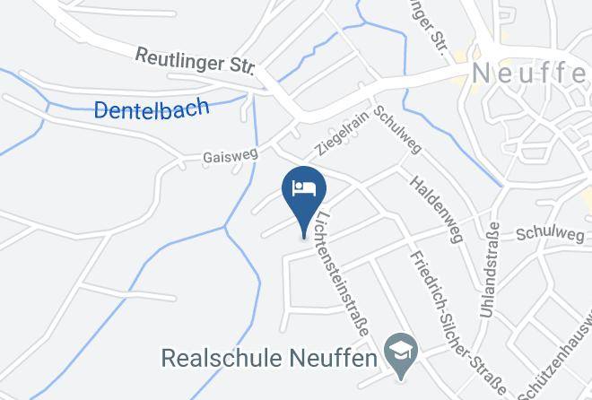 Esslingen - Ferien In Neuffen Ferienwohnung Plaue Maps