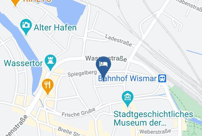 Nordwestmecklenburg - Ferien In Ruhiger Altstadtlage Geniesen Maps