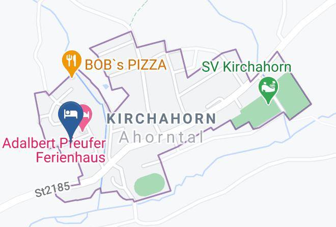 Bayreuth - Ferien Landhaus Fusmann Maps