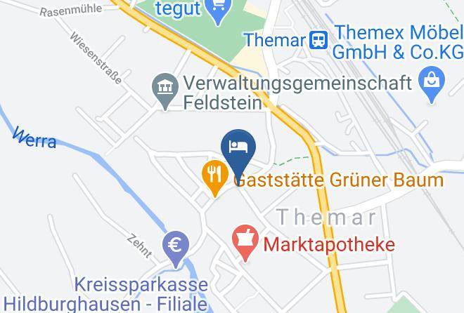 Hildburghausen - Ferien Monteurwohnung Nette Maps