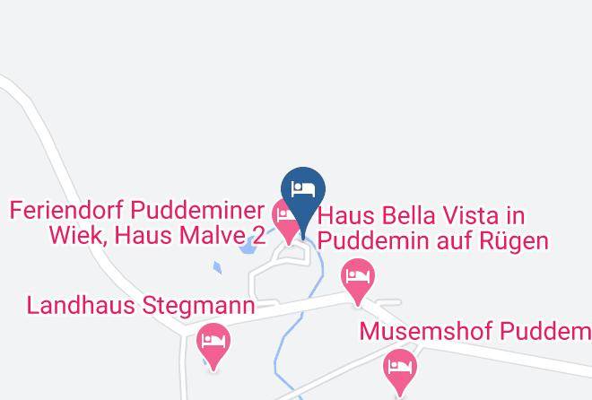 Vorpommern Rugen - Ferien Reetdachhaus Malve 4 Maps