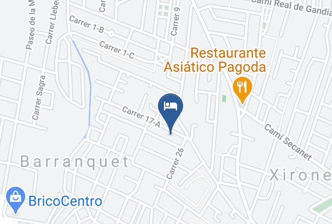 Ferien Seaside H&v Map