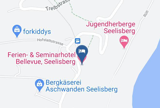 Seelisberg - Ferien & Seminarhotel Bellevue Seelisberg Maps