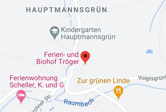 Vogtlandkreis - Ferien Und Biohof Troger Maps