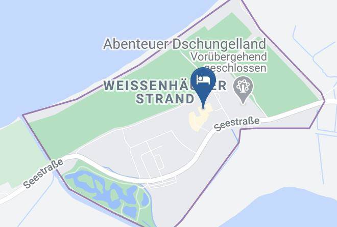 Ostholstein - Ferien Und Freizeitpark Weissenhauser Strand Maps