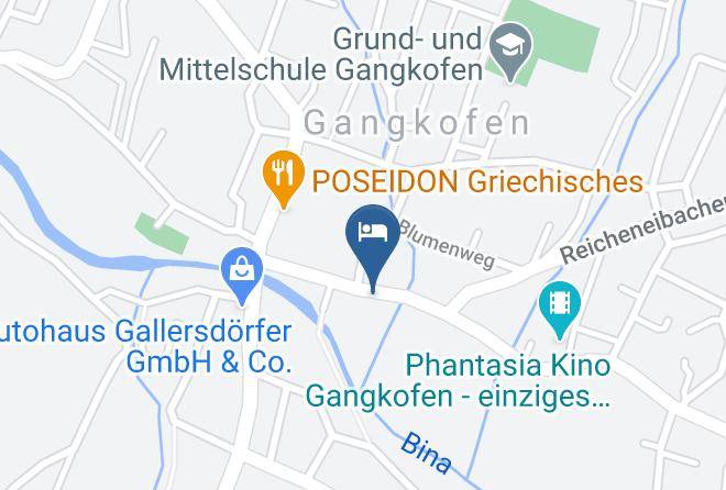 Rottal Inn - Mullers Ferien Und Gastehaus Gangkofen Maps