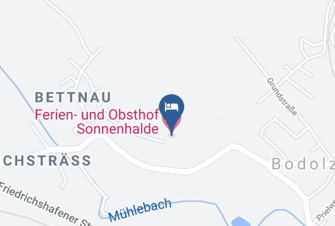 Lindau - Ferien Und Obsthof Sonnenhalde Maps