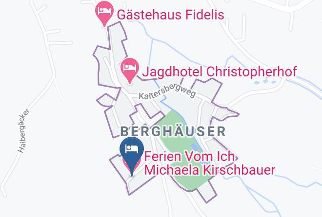 Cham - Ferien Vom Ich Michaela Kirschbauer Maps