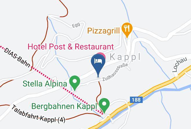 Landeck - Ferien Wohnen Mattle Maps
