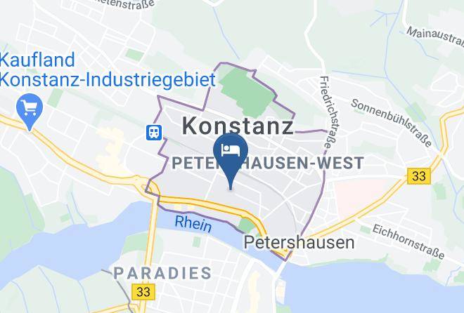 Constance - Ferien Zimmer Maps