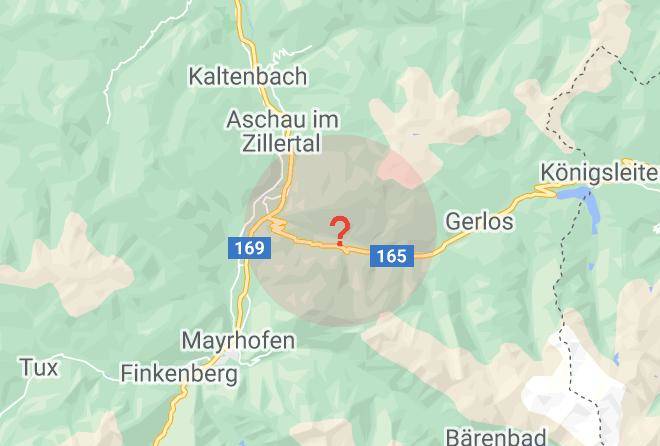 Schwaz - Ferienahaus Anton Maps
