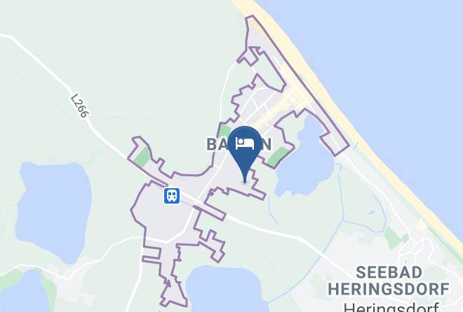 Vorpommern Greifswald - Ferienanlage Bansin Seepferdchen Maps