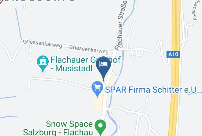 Sankt Johann Im Pongau - Ferienanlage Central Gmbh Maps