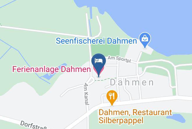 Rostock - Ferienanlage Dahmen Maps