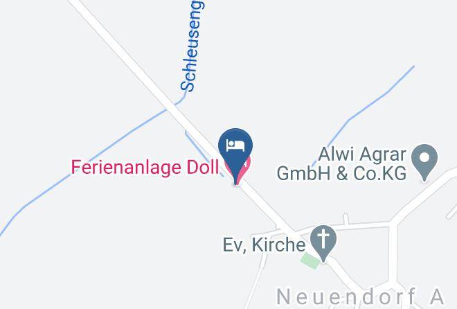 Vorpommern Greifswald - Ferienanlage Doll Maps