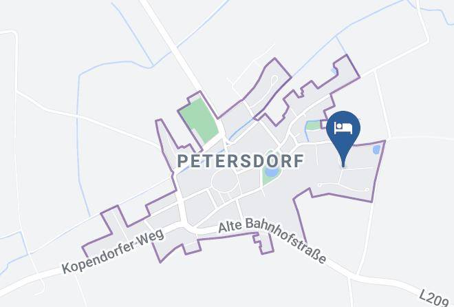 Ostholstein - Ferienanlage Kiebitzhof Maps