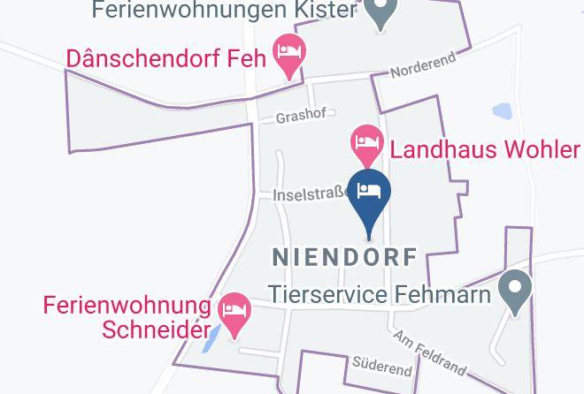 Ostholstein - Ferienanlage Margaretenhof Maps