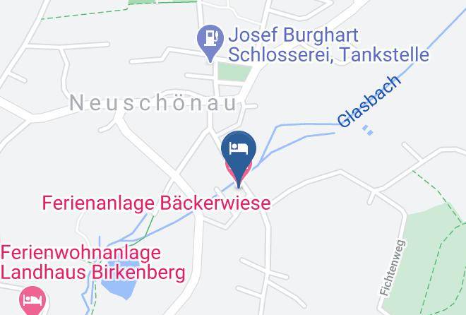 Freyung Grafenau - Ferienanlage Backerwiese Maps