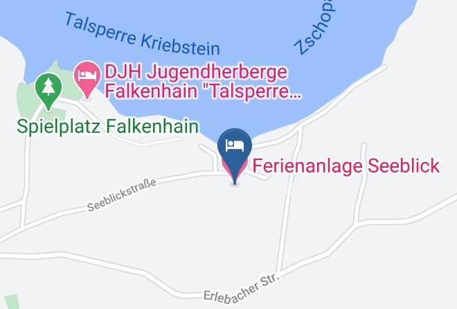 Mittelsachsen - Ferienanlage Seeblick Maps