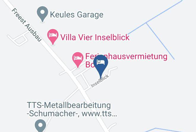 Ferienanlage Seefeldt Map