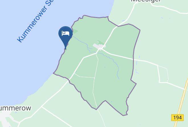 Mecklenburgische Seenplatte - Ferienanlage Sommersdorf Schw 590 Maps