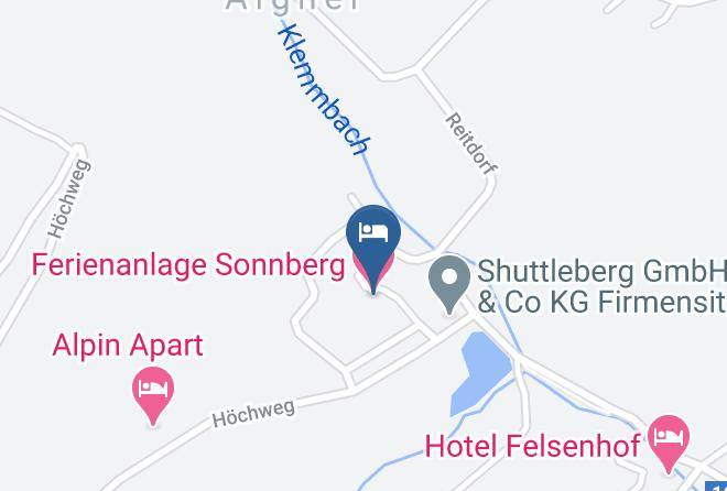 Sankt Johann Im Pongau - Ferienanlage Sonnberg Maps
