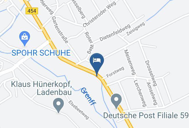 Schwalm Eder Kreis - Ferienanlage Strohler Maps