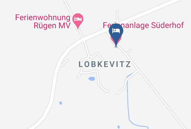 Vorpommern Rugen - Ferienanlage Suderhof Maps