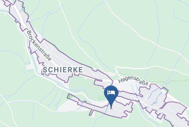Harz - Ferienhaus Eilers Schierke Maps