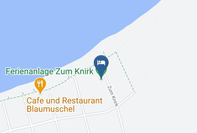 Vorpommern Greifswald - Ferienanlage Zum Knirk Maps