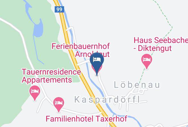 Sankt Johann Im Pongau - Ferienbauernhof Arnoldgut Maps