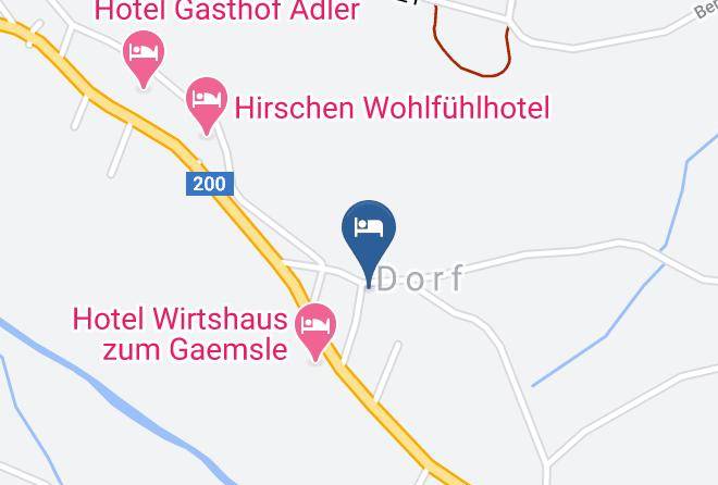 Bregenz - Ferienbauernhof Beer Schoppernau Maps